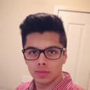 Marcus recording a video message